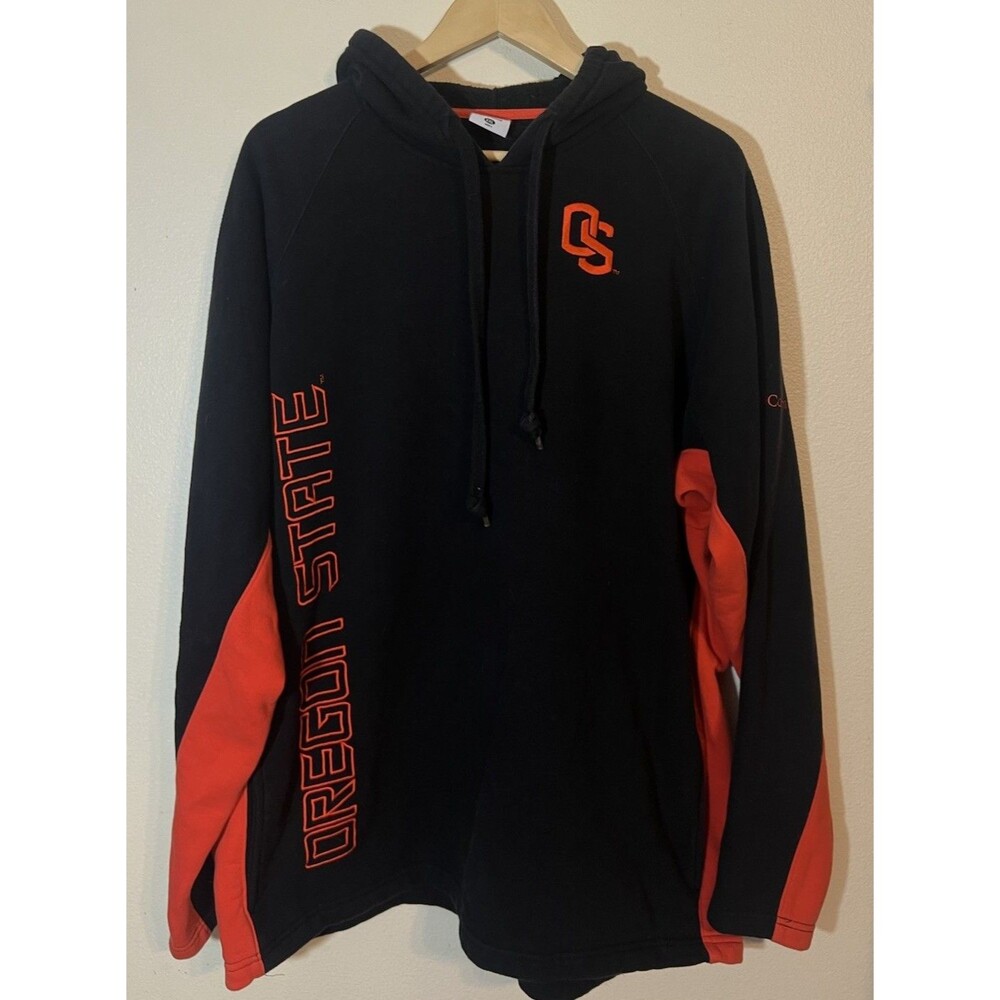 Columbia Men's Oregon State Beavers Hoodie Sweatshirt - Size XXL
